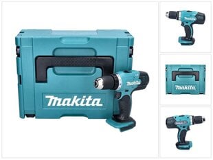 Аккумуляторная дрель Makita DDF 453 ZJ цена и информация | Шуруповерты, дрели | 220.lv