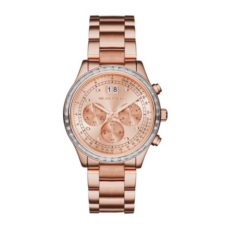 Sieviešu Pulkstenis Michael Kors MK6204 (Ø 40 mm) cena un informācija | Sieviešu pulksteņi | 220.lv