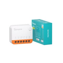 Sonoff Умный выключатель Sonoff MINIR4 цена и информация | Системы безопасности, контроллеры | 220.lv