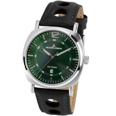 Vīriešu rokas pulkstenis Jacques Lemans 1-1943J cena un informācija | Vīriešu pulksteņi | 220.lv