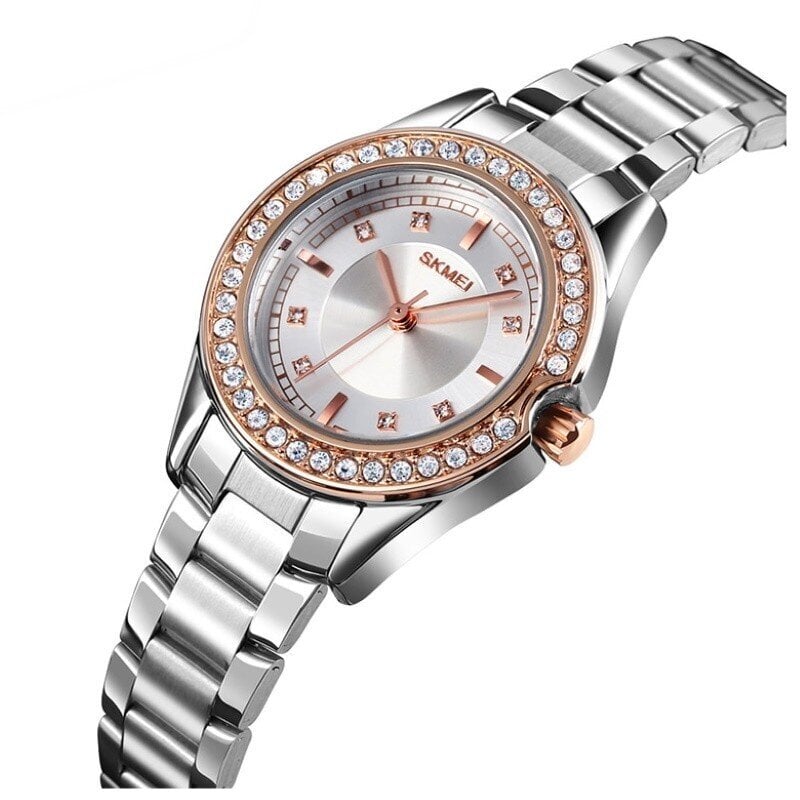 Sieviešu rokas pulkstenis Skmei 1534RGSI цена и информация | Sieviešu pulksteņi | 220.lv