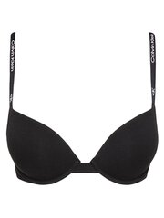 Calvin Klein Push Up krūšturis sievietēm, 545664672 melns цена и информация | Бюстгальтеры | 220.lv