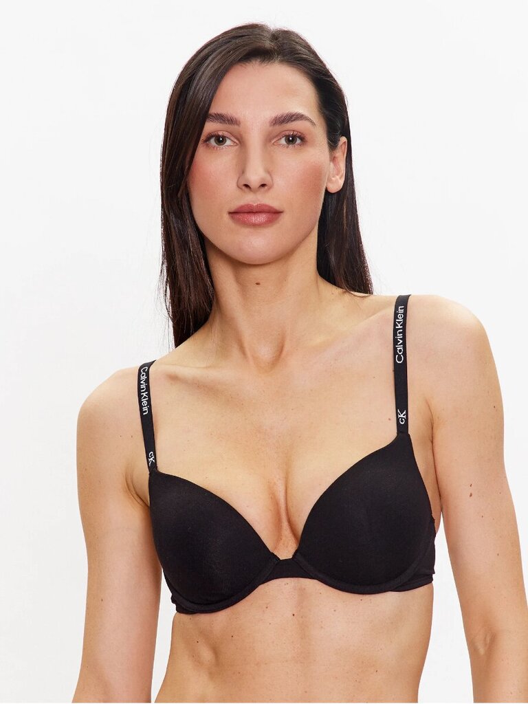 Calvin Klein Push Up krūšturis sievietēm, 545664672 melns цена и информация | Krūšturi | 220.lv