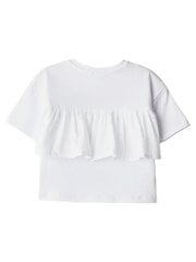 T-krekls meitenēm Gulliver 12102Gmc1210, balts cena un informācija | Krekli, bodiji, blūzes meitenēm | 220.lv