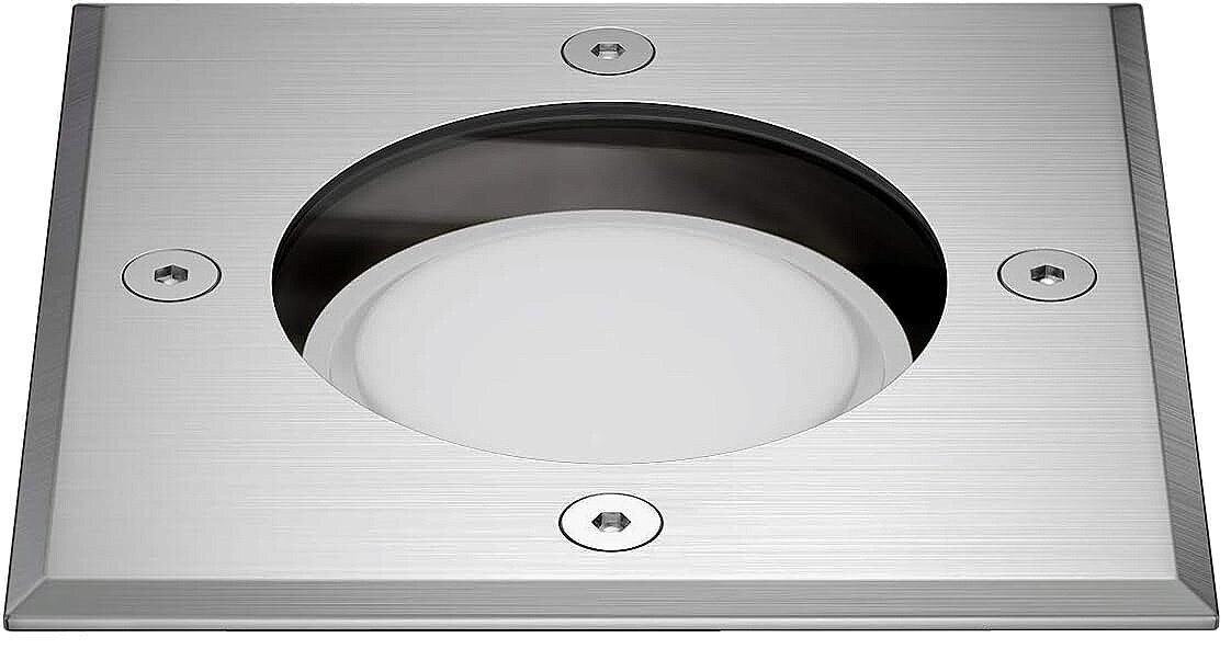 Āra lampa ir iegremdēta grīdā G.LUX NLH-021-B cena un informācija | Āra apgaismojums | 220.lv