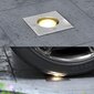 Āra lampa ir iegremdēta grīdā G.LUX NLH-021-B cena un informācija | Āra apgaismojums | 220.lv