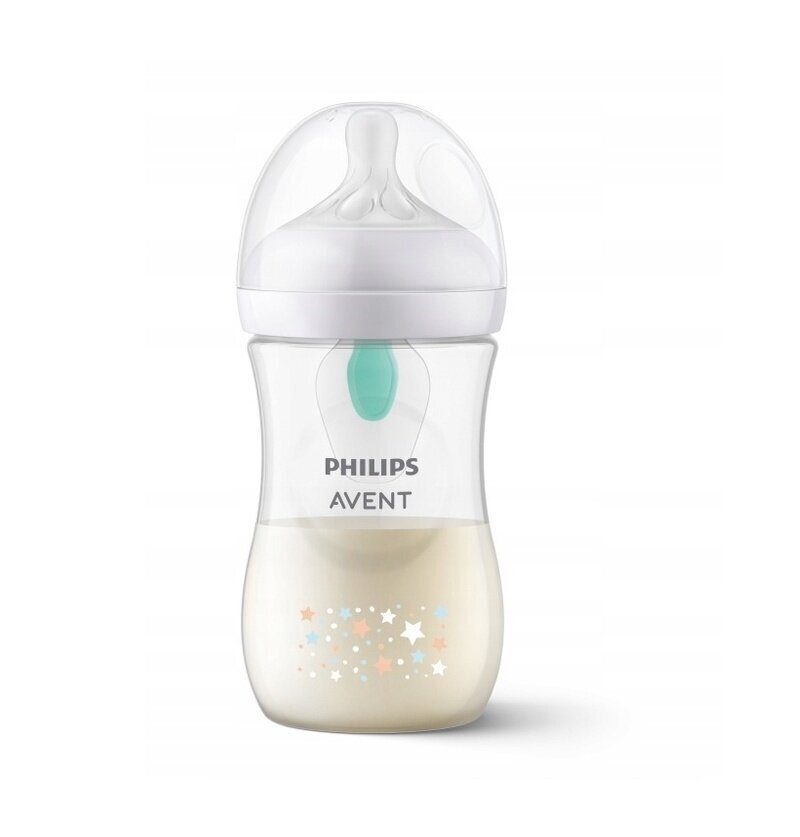 Pudelīte Philips Avent Responsive Natural Fresh Bablet Bear, 1 mēn+, 260ml cena un informācija | Bērnu pudelītes un to aksesuāri | 220.lv