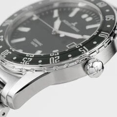 Vīriešu rokas pulkstenis Jacques Lemans Ceramic 42-10A cena un informācija | Vīriešu pulksteņi | 220.lv