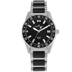 Vīriešu rokas pulkstenis Jacques Lemans Ceramic 42-10A цена и информация | Мужские часы | 220.lv