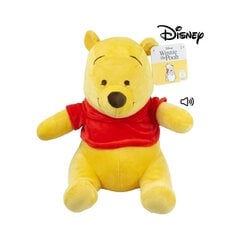 Mīkstā rotaļlieta ar skaņām Disney Vinnis Pūks (Winnie the Pooh), 30 cm cena un informācija | Disney Rotaļlietas un spēles no 3 gadiem | 220.lv