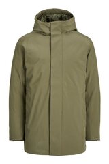 Зимняя куртка JACK&JONES 12238561GRAPELEAF-S цена и информация | Мужские куртки | 220.lv