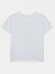 T-krekls zēniem Gulliver 12104BMC1221, balts cena un informācija | Zēnu krekli | 220.lv