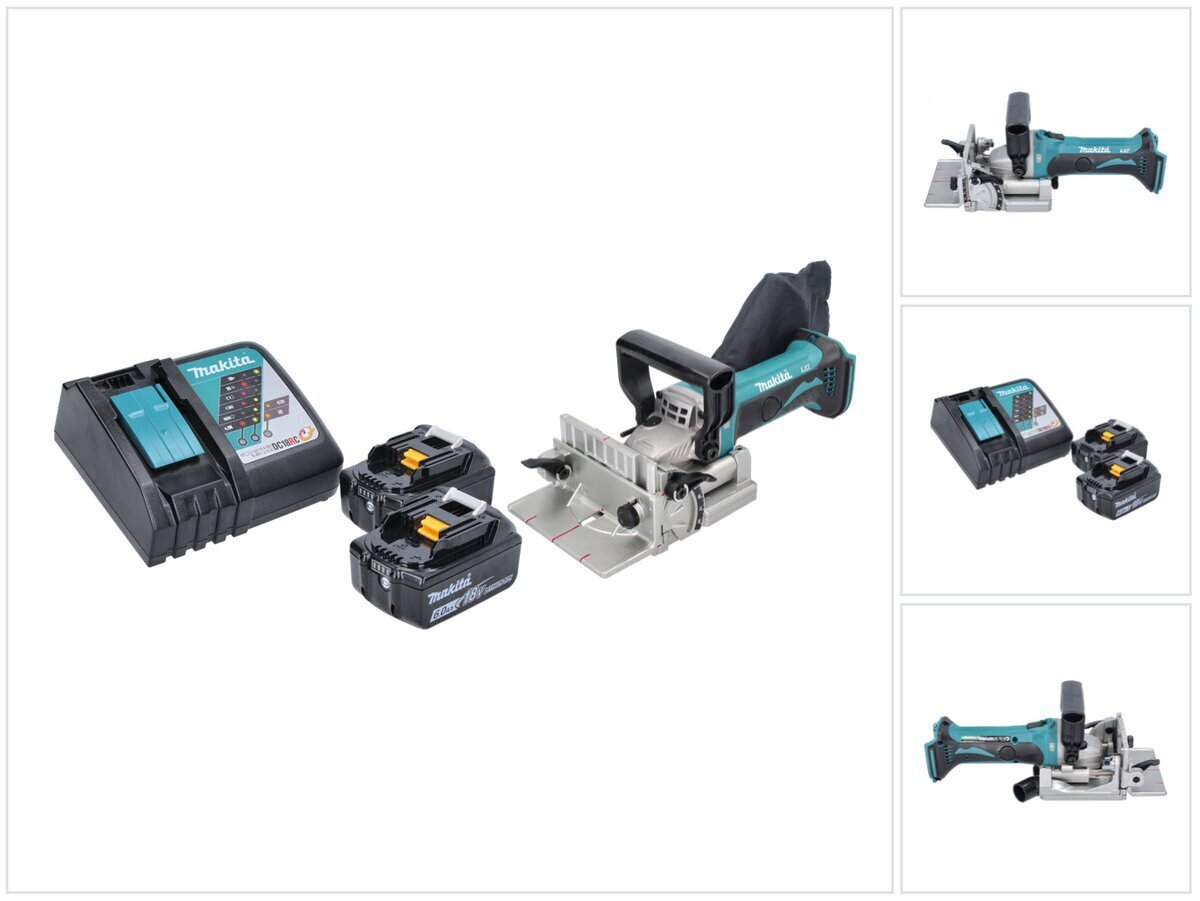 Akumulatora frēze Makita DPJ 180 RG cena un informācija | Rokas instrumenti | 220.lv