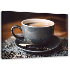 Glezna Tase ar kafiju cena un informācija | Gleznas | 220.lv