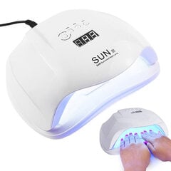 UV/LED лампа для ногтей SUN X, 36 LED 54Вт цена и информация | Аппараты для маникюра и педикюра | 220.lv