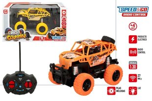 Радиоуправляемая машина Cross Country Speed & Go цена и информация | Конструктор автомобилей игрушки для мальчиков | 220.lv