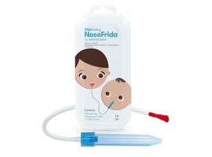 Детский аспиратор носовой слизи Nosefrida цена и информация | Зажим для укладки прически Twister, 22,5 см | 220.lv