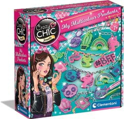 Креативный набор украшений Clementoni Crazy Chic Multicolor Charms цена и информация | Развивающие игрушки | 220.lv