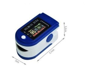 Pulse Oximeter 01527 цена и информация | Тонометры | 220.lv