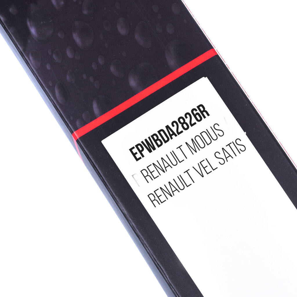 Logu slotiņas EinParts EPWBDA2826R 710/660mm komplekts 2 gabali цена и информация | Logu slotiņas | 220.lv