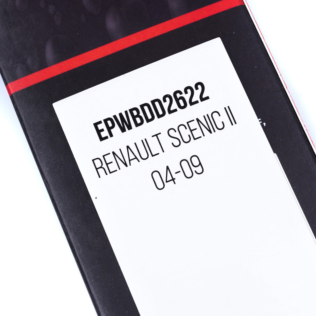 Logu slotiņas EinParts EPWBDD2622 660/560mm komplekts 2 gabali cena un informācija | Logu slotiņas | 220.lv