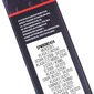 Logu slotiņas EinParts EPWBDM2424 610/610mm komplekts 2 gabali cena un informācija | Logu slotiņas | 220.lv