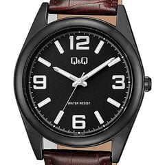 Vīriešu rokas pulkstenis Q&Q Q68A-002PY cena un informācija | Vīriešu pulksteņi | 220.lv