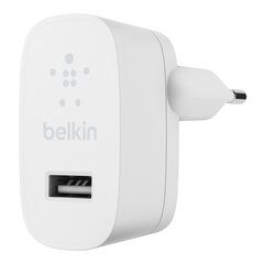 Lādētājs Belkin Boost Charge USB-A 12W balts цена и информация | Зарядные устройства для телефонов | 220.lv
