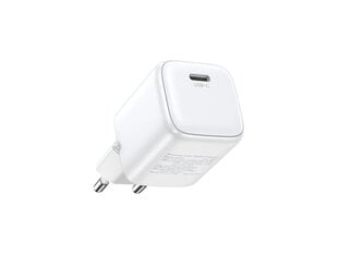 Сетевая зарядка Ugreen CD318 Nexode GaN USB-C 20W белая цена и информация | Зарядные устройства для телефонов | 220.lv