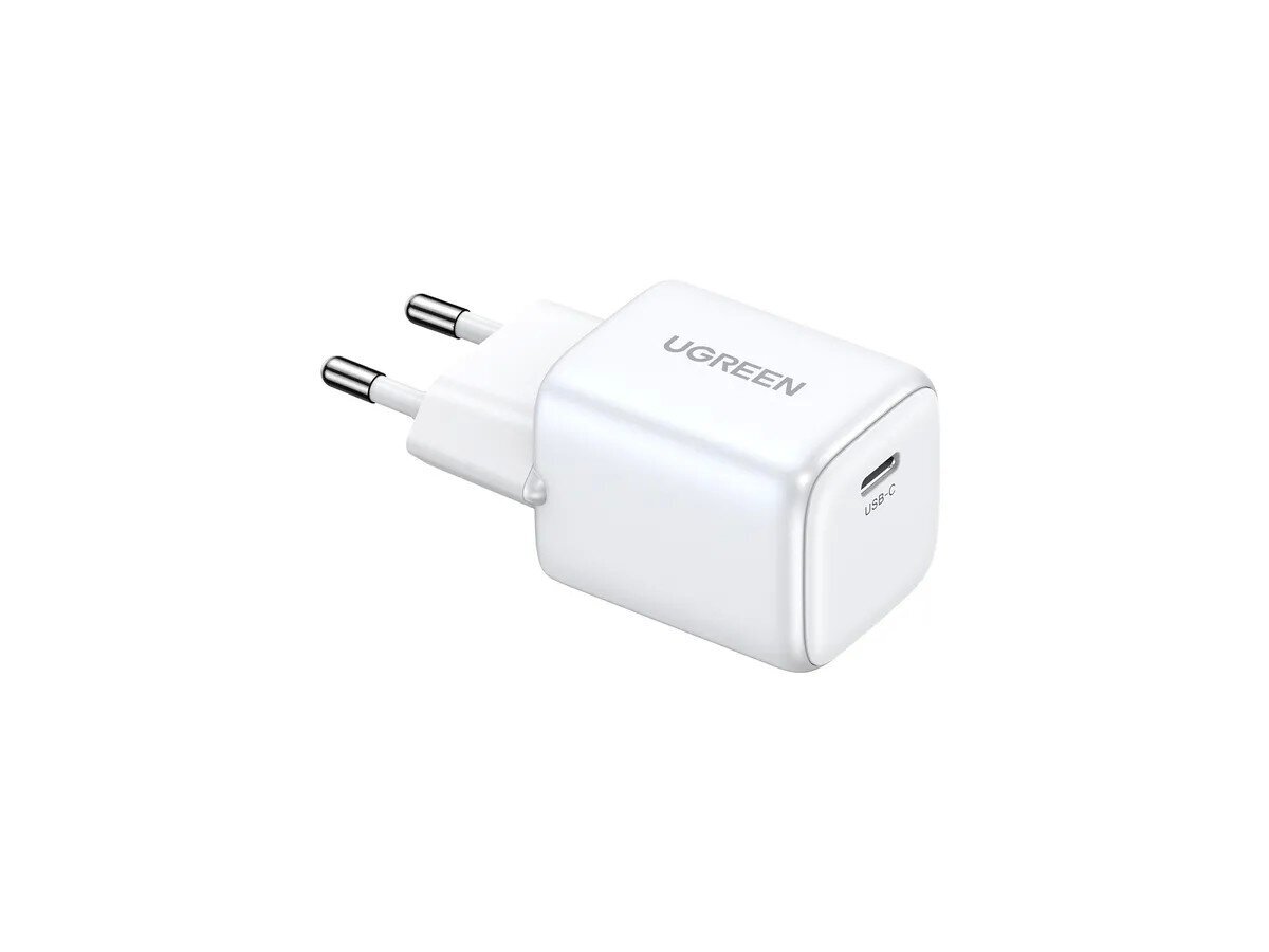 Lādētājs Ugreen CD319 Nexode GaN USB-C 30W balts цена и информация | Lādētāji un adapteri | 220.lv