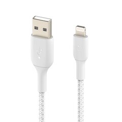 Belkin Boost Charge Braided LICBEL51874 cena un informācija | Savienotājkabeļi | 220.lv