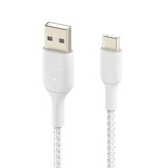 Belkin Boost Charge Braided R-51869 cena un informācija | Savienotājkabeļi | 220.lv