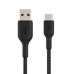 Belkin Boost Charge Braided R-51868 cena un informācija | Savienotājkabeļi | 220.lv