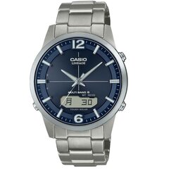 Vīriešu rokas pulkstenis Casio Waveceptor Solar Radio Controlled LCW-M170TD-2AER cena un informācija | Casio Datortehnika | 220.lv