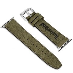 Pulksteņa siksniņa Timberland Strap Barnesbrook L Green Leather SS 22 mm TDOUL0000712 cena un informācija | Sieviešu pulksteņi | 220.lv