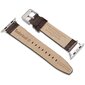 Pulksteņa siksniņa Timberland Strap Barnesbrook L Brown Leather 22 mm TDOUL0000706 цена и информация | Sieviešu pulksteņi | 220.lv