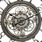 Loft stila sienas pulkstenis, Atmosphera cena un informācija | Pulksteņi | 220.lv