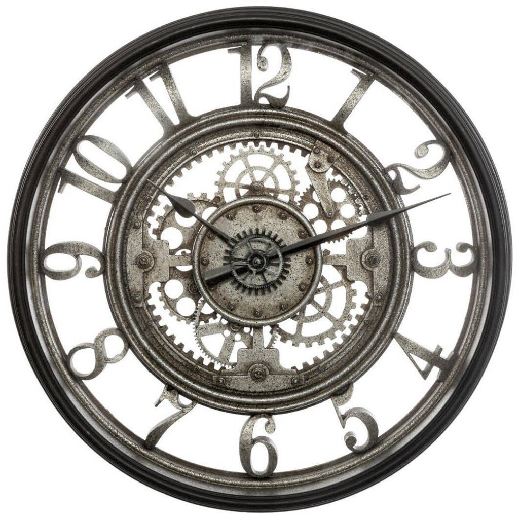 Loft stila sienas pulkstenis, Atmosphera цена и информация | Pulksteņi | 220.lv
