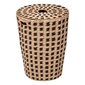 Bambusa veļas grozs 50 l, 5five Simply Smart cena un informācija | Vannas istabas aksesuāri | 220.lv