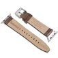 Pulksteņa siksniņa Timberland Strap Barnesbrook L Brown Leather SS 22 mm TDOUL0000704 cena un informācija | Sieviešu pulksteņi | 220.lv