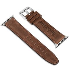 Ремешок для часов TIMBERLAND STRAP BARNESBROOK L BROWN LEATHER SS 22 mm TDOUL0000704 цена и информация | Женские часы | 220.lv