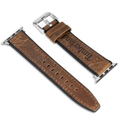 Ремешок для часов TIMBERLAND STRAP VALDIVIAN L BROWN LEATHER SS 22 mm TDOUL0000502 цена и информация | Женские часы | 220.lv