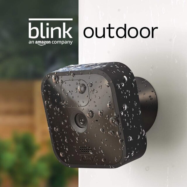 Bezvadu drošības kamera Blink Outdoor x3 цена и информация | Novērošanas kameras | 220.lv
