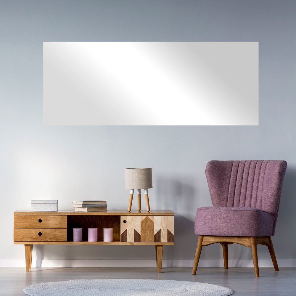 Pašlīmējošā spoguļplēve, 150 x 58 cm, Maximex cena un informācija | Līmplēves | 220.lv