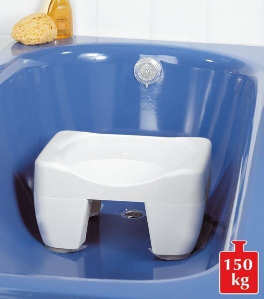 Vannas krēsls, Wenko цена и информация | Vannas istabas aksesuāri | 220.lv