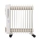 Eļļas radiators Extralink NY-25W1, 2500 W cena un informācija | Sildītāji | 220.lv