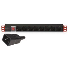 Techly strāvas sadales bloks PDU 19" цена и информация | Тип батареек | 220.lv