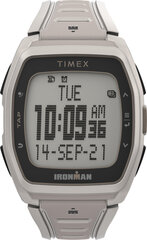 Timex® Ironman® T300 Часы с силиконовым ремешком TW5M47700 цена и информация | Мужские часы | 220.lv