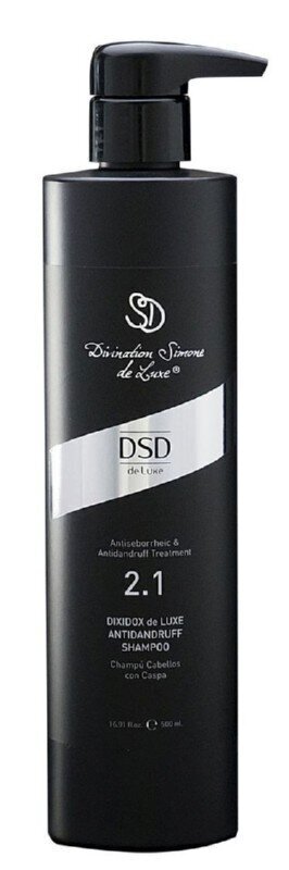 Šampūns pret blaugznām DSD Dixidox de Luxe, 500 ml цена и информация | Šampūni | 220.lv