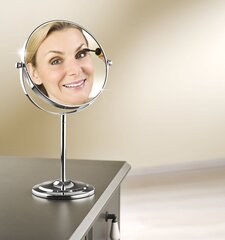 Зеркало макияжа, увеличение x7 цена и информация | Косметички, косметические зеркала | 220.lv